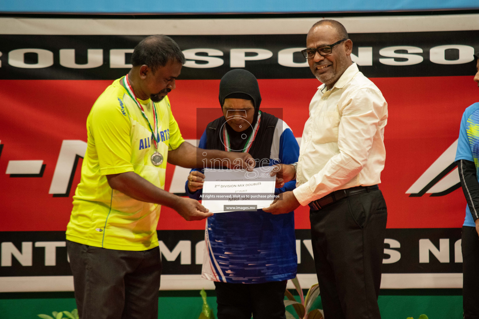 47th National Badminton Tournament 2021 held from 10 to 14 November 2021 in Male' Sports Complex, Maldives