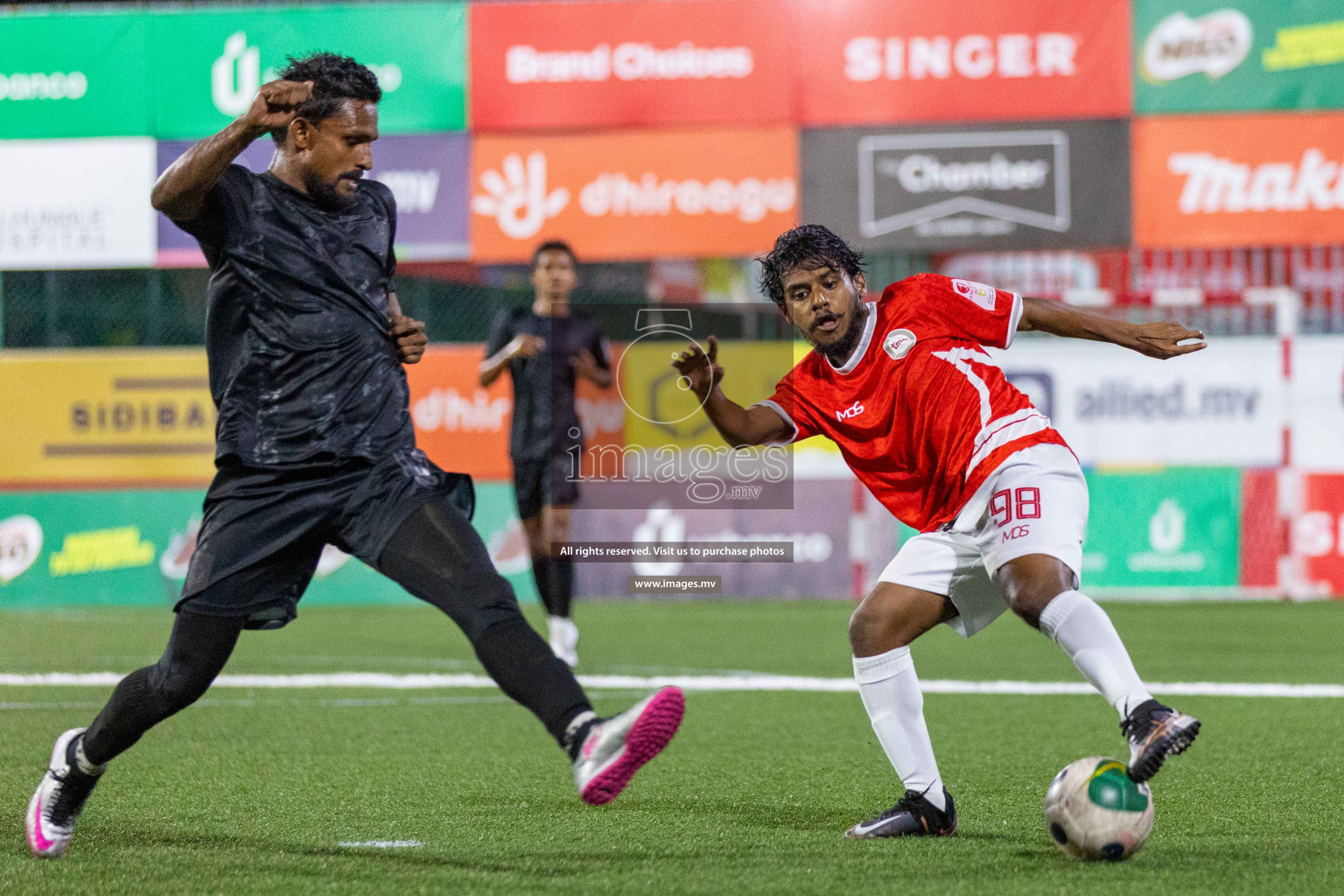 RRC vs Club TMA in Club Maldives Cup 2023 held in Hulhumale, Maldives, on Sunday, 23rd July 2023. Photos: Ismail Thoriq / images.mv
