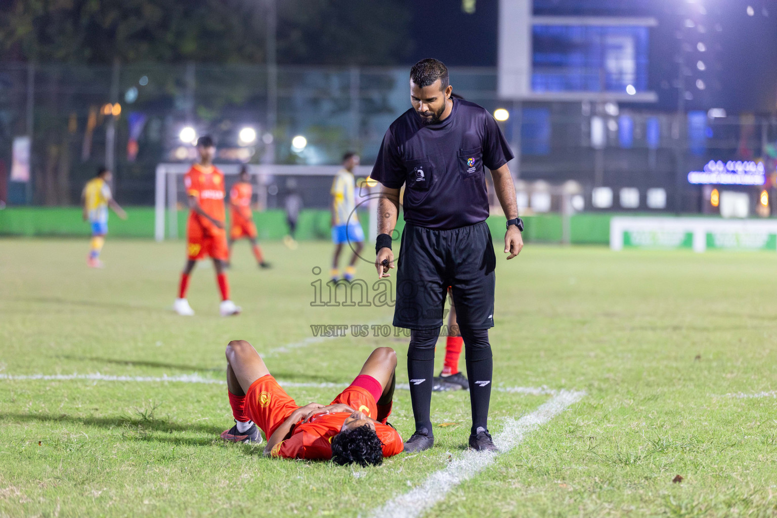 Valencia vs Victory Sports Club in Day 7 of Dhivehi Youth League 2024 held at Henveiru Stadium on Sunday, 1st December 2024. Photos: Shuu Abdul Sattar, / Images.mv