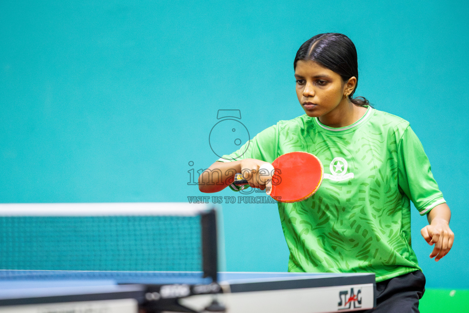 Day 1 of Interschool Table Tennis Tournament 2025 held at Male' TT Hall, Male', Maldives on Wednesday, 14th May 2025.
Photos By: Ismail Thoriq / images.mv