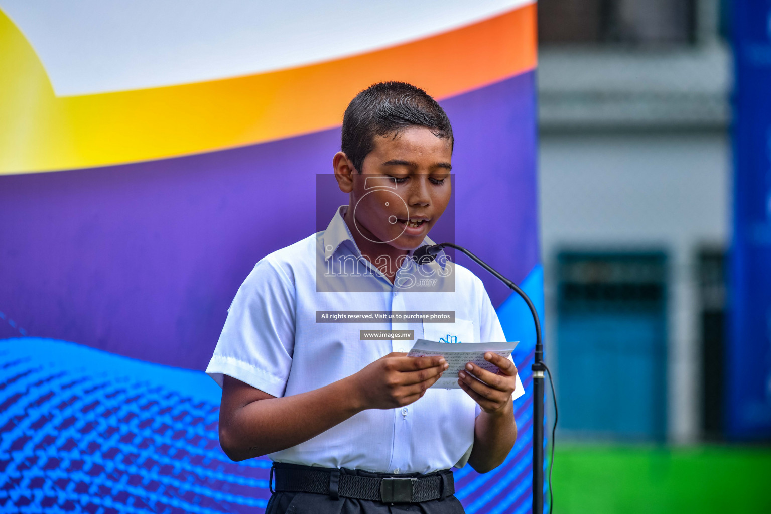 Day 1 of Milo Kids Football Fiesta 2022 was held in Male', Maldives on 19th October 2022. Photos: Nausham Waheed/ images.mv