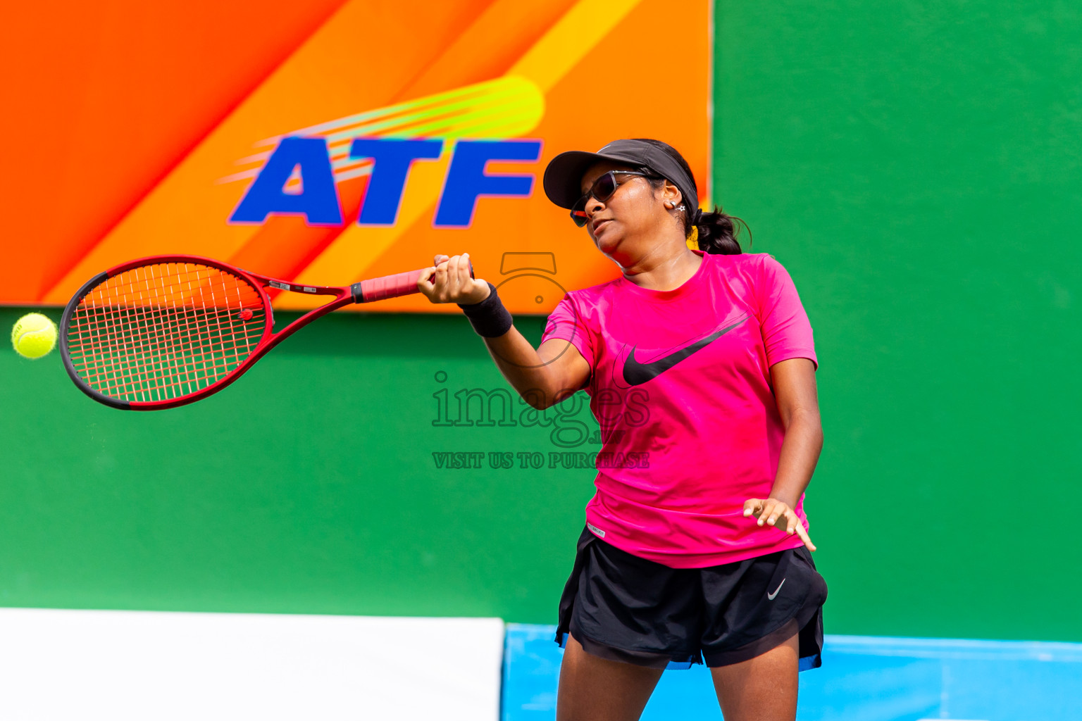 Day 1 of ATF Maldives Junior Open Tennis was held in Male' Tennis Court, Male', Maldives on Monday, 9th December 2024. Photos: Nausham Waheed / images.mv