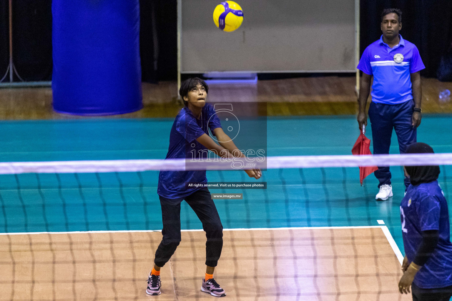 Volleyball Association Cup 2022-Women's Division-Match Day 4 was held in Male', Maldives on Friday, 27th May 2022 at Social Center Indoor Hall. Photos By: Ismail Thoriq/images.mv