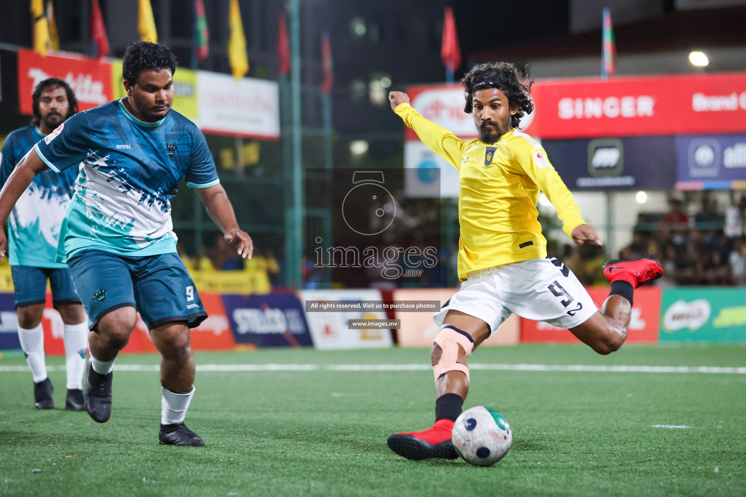 Road RC vs ERFC in Club Maldives Cup 2023 held in Hulhumale, Maldives, on Sunday, 30th July 2023 Photos: Nausham Waheed / images.mv