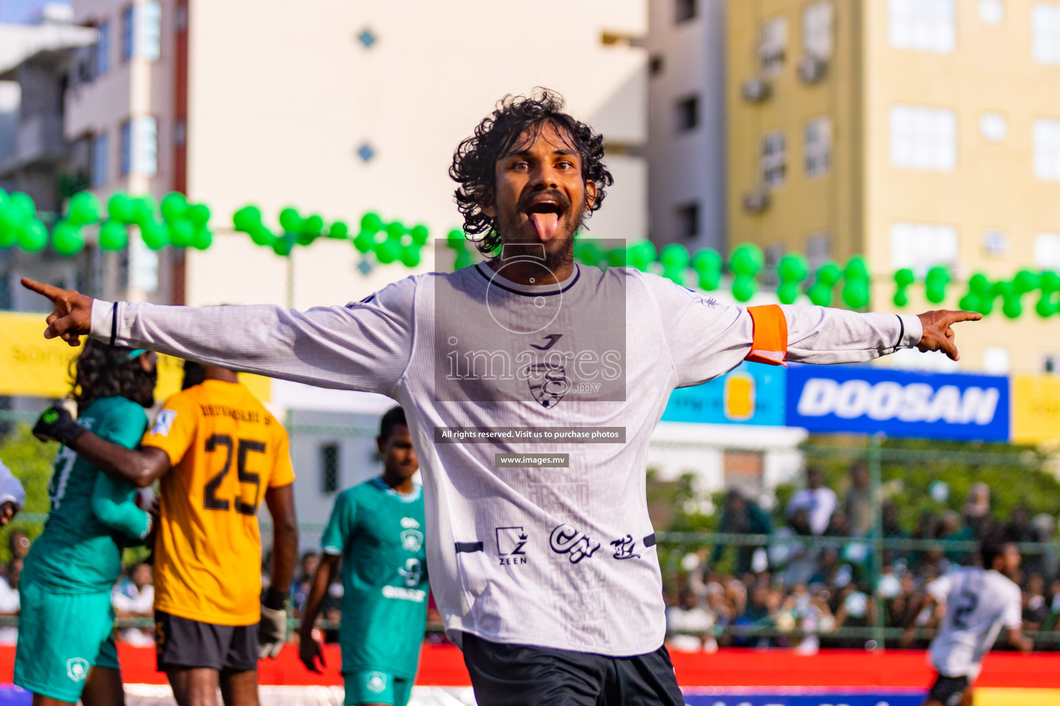 Matchday 21 of Golden Futsal Challenge 2023 on 25 February 2023 in Hulhumale, Male, Maldives