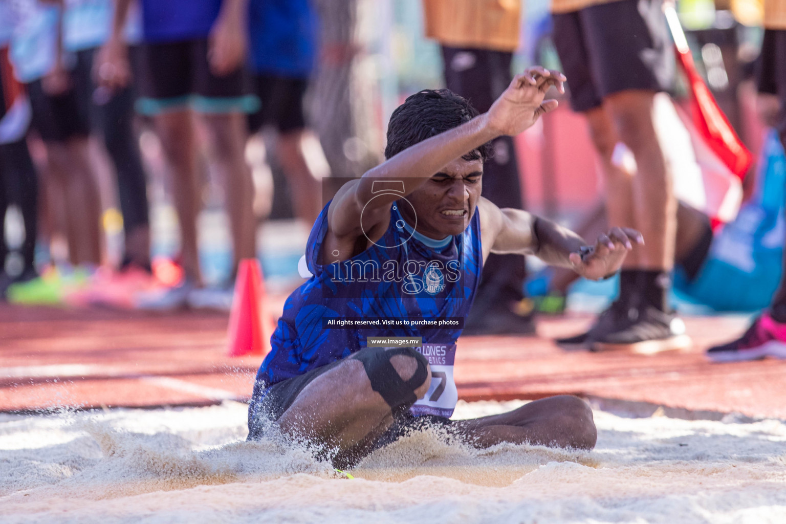 Day 1 of Inter-School Athletics Championship held in Male', Maldives on 22nd May 2022. Photos by: Nausham Waheed / images.mv