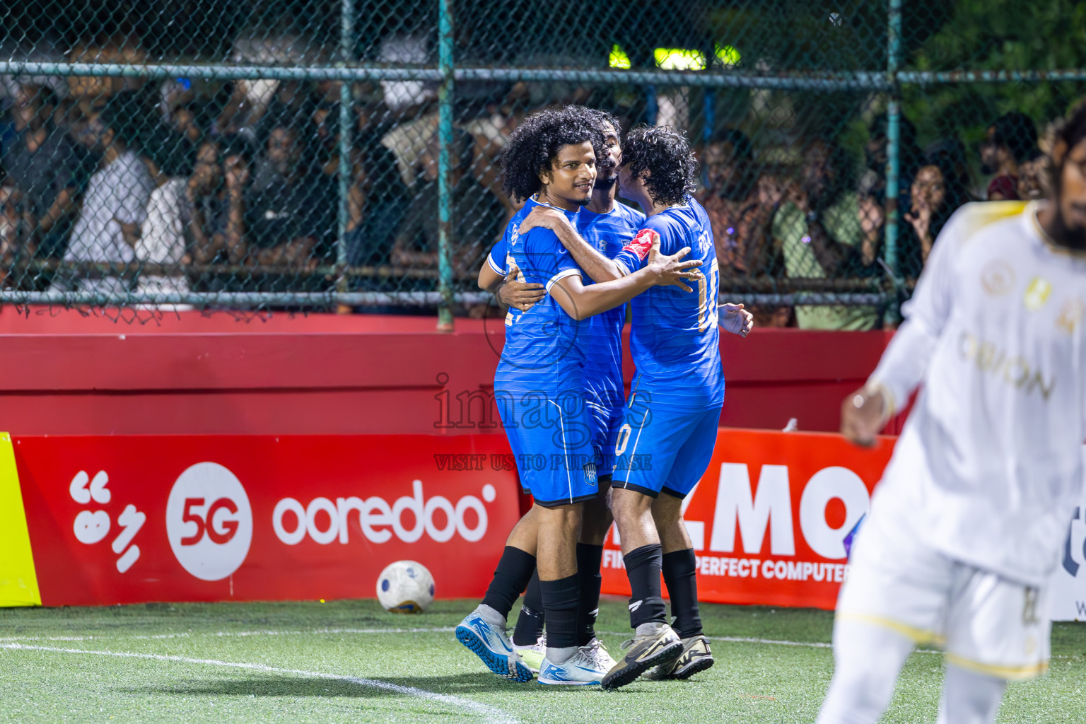 B Eydhafushi vs Lh Kurendhoo in Zone Round on Day 31 of Golden Futsal Challenge 2025 was held on Tuesday, 4th February 2025, in Hulhumale', Maldives.
Photos: Ismail Thoriq / images.mv