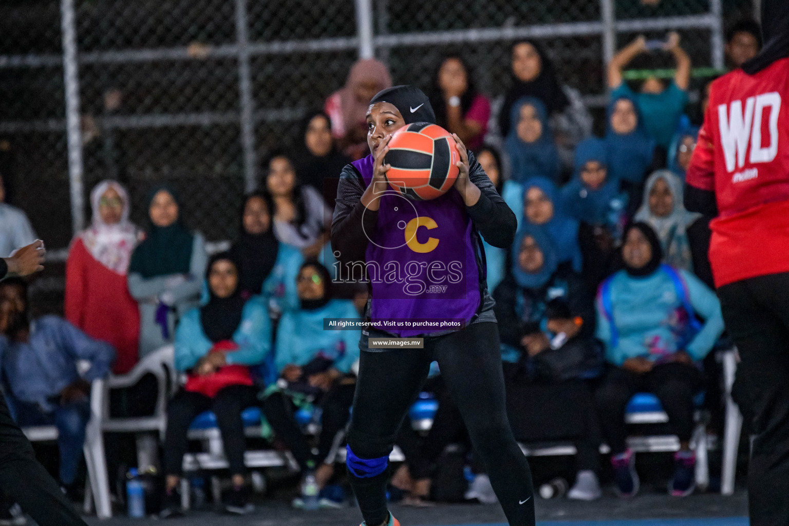 Final of Inter-School Parents Netball Tournament was held in Male', Maldives on 4th December 2022. Photos: Nausham Waheed / images.mv