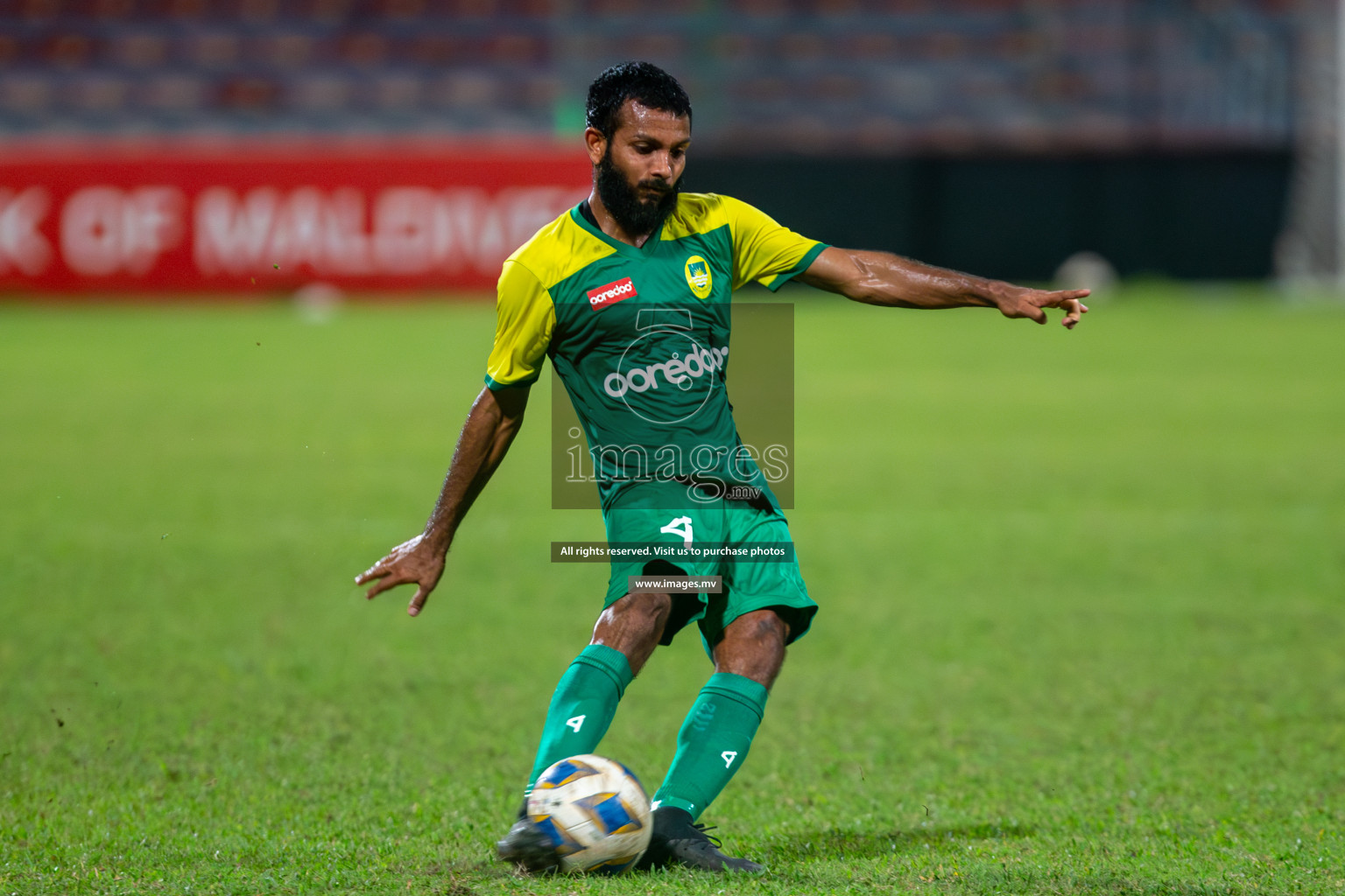 Dhivehi Premier League 2023 - Maziya Sports & Recreation vs Super United Sports, held in National Football Stadium, Male', Maldives  Photos: Mohamed Mahfooz Moosa/ Images.mv