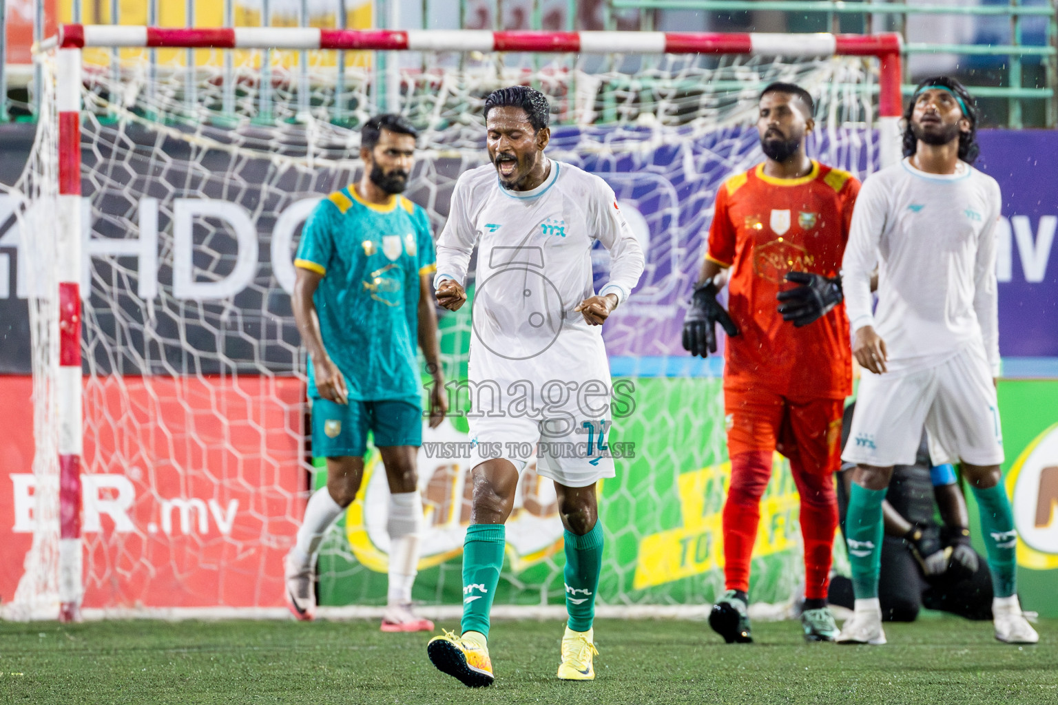 WAMCO vs MPL in Club Maldives Cup 2024 held in Rehendi Futsal Ground, Hulhumale', Maldives on Thursday 26th September 2024. 
Photos: Shuu Abdul Sattar / images.mv