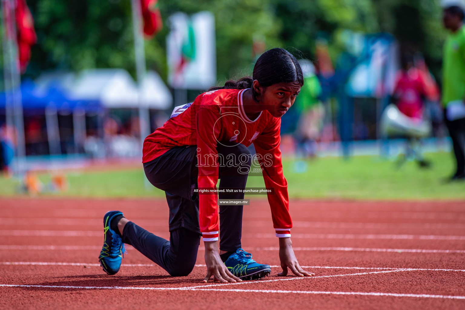 Day 2 of Inter-School Athletics Championship held in Male', Maldives on 24th May 2022. Photos by: Nausham Waheed / images.mv