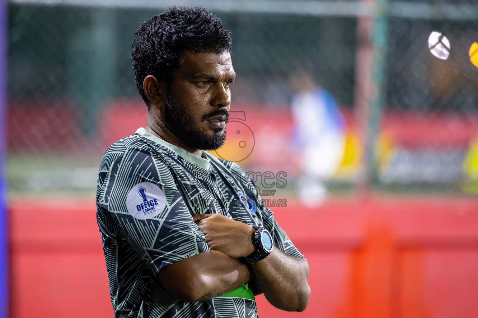 Police Club vs Club Male' City in Day 5 of Office League 2025 was held on Sunday, 20th April 2025 in Hulhumale', Maldives.
Photos: Ismail Thoriq / images.mv