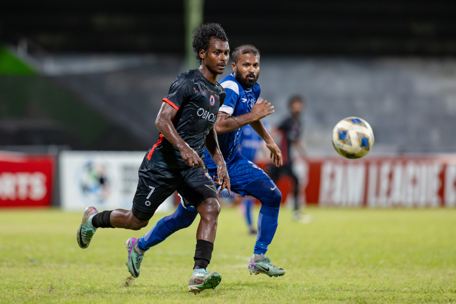 Odi Sports Club vs New Radiant Sports Club in the Semi Final of FAM League Cup 2025 held at National Football Stadium, Male', Maldives on Sunday, 25th May 2025. Photos By: Abdulla Abeedh / images.mv