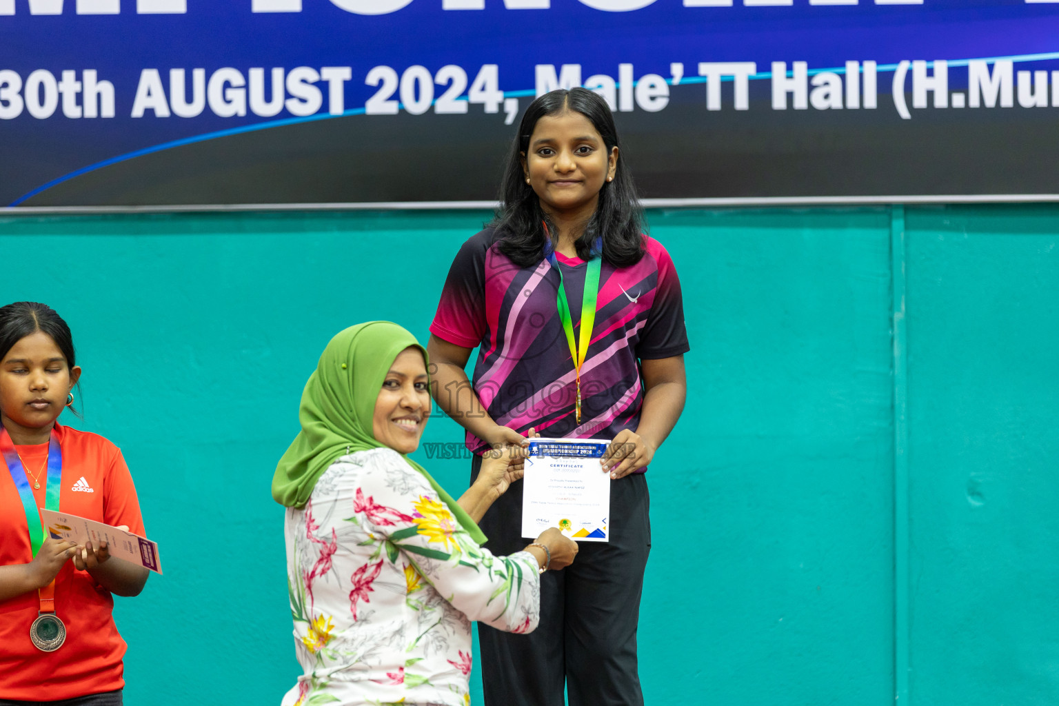 29th Table Tennis Association Championship 2024, 30th August 2024 at Male'TT Hall,Photos by Shuu Abdul Sattar