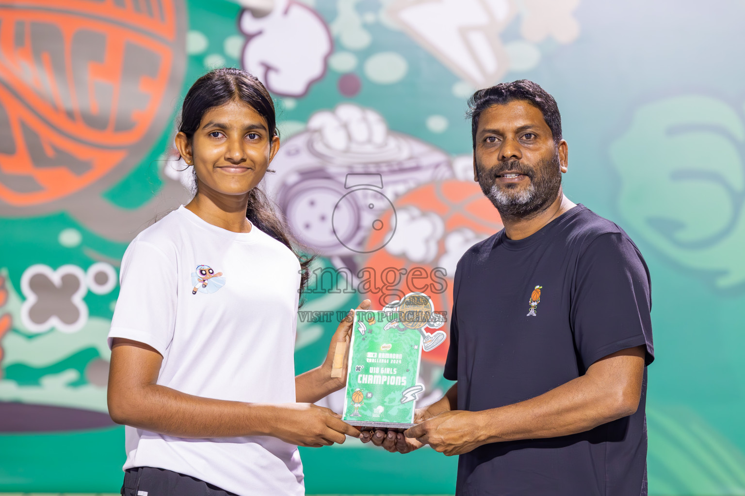 Final Day of MILO Ramadan 3x3 Challenge 2024 was held in Ekuveni Outdoor Basketball Court at Male', Maldives on Tuesday, 19th March 2024.
Photos: Ismail Thoriq / images.mv