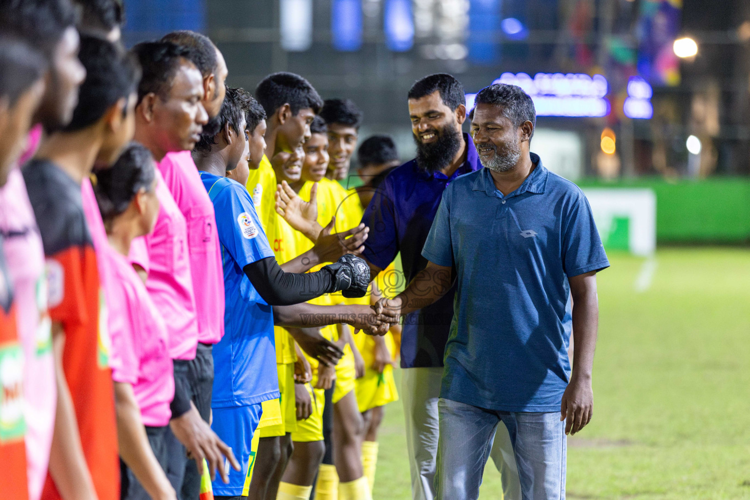 TC vs Maziya  in Day 11 of Dhivehi Youth League 2024 held at Henveiru Stadium on Tuesday, 17th December 2024. Photos: Shuu Abdul Sattar