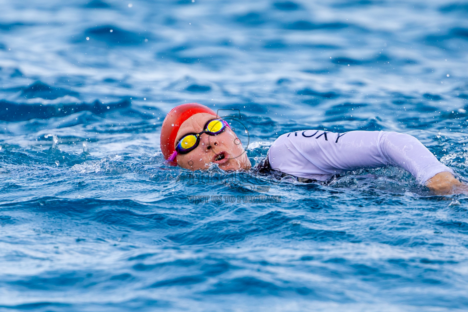 15th National Open Water Swimming Competition 2024 held in Kudagiri Picnic Island, Maldives on Saturday, 28th September 2024. Photos: Nausham Waheed / images.mv