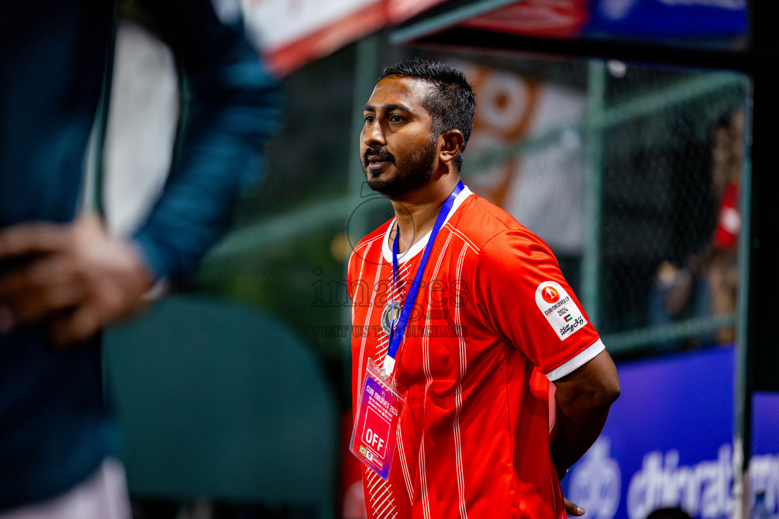 DSC vs MPL in Quarter Finals of Club Maldives Cup 2024 held in Rehendi Futsal Ground, Hulhumale', Maldives on Friday, 11th October 2024. Photos: Nausham Waheed / images.mv