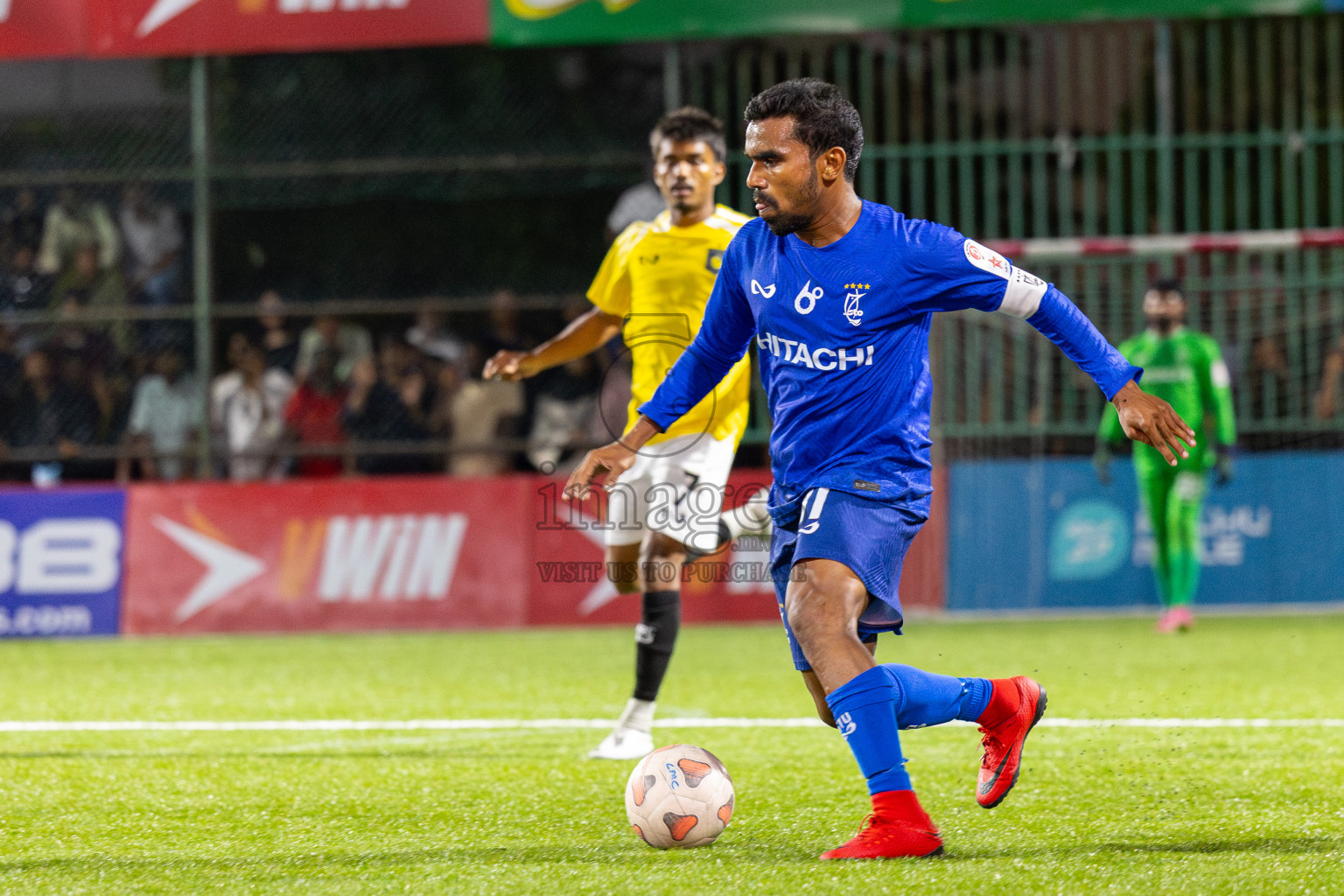 Road Recreation Club (RRC) vs STO RC in Day 1 of Club Maldives Cup 2025 was held in Rehendi Futsal Ground, Hulhumale', Maldives on Sunday, 28th September 2025. Photos: Ismail Thoriq / images.mv
