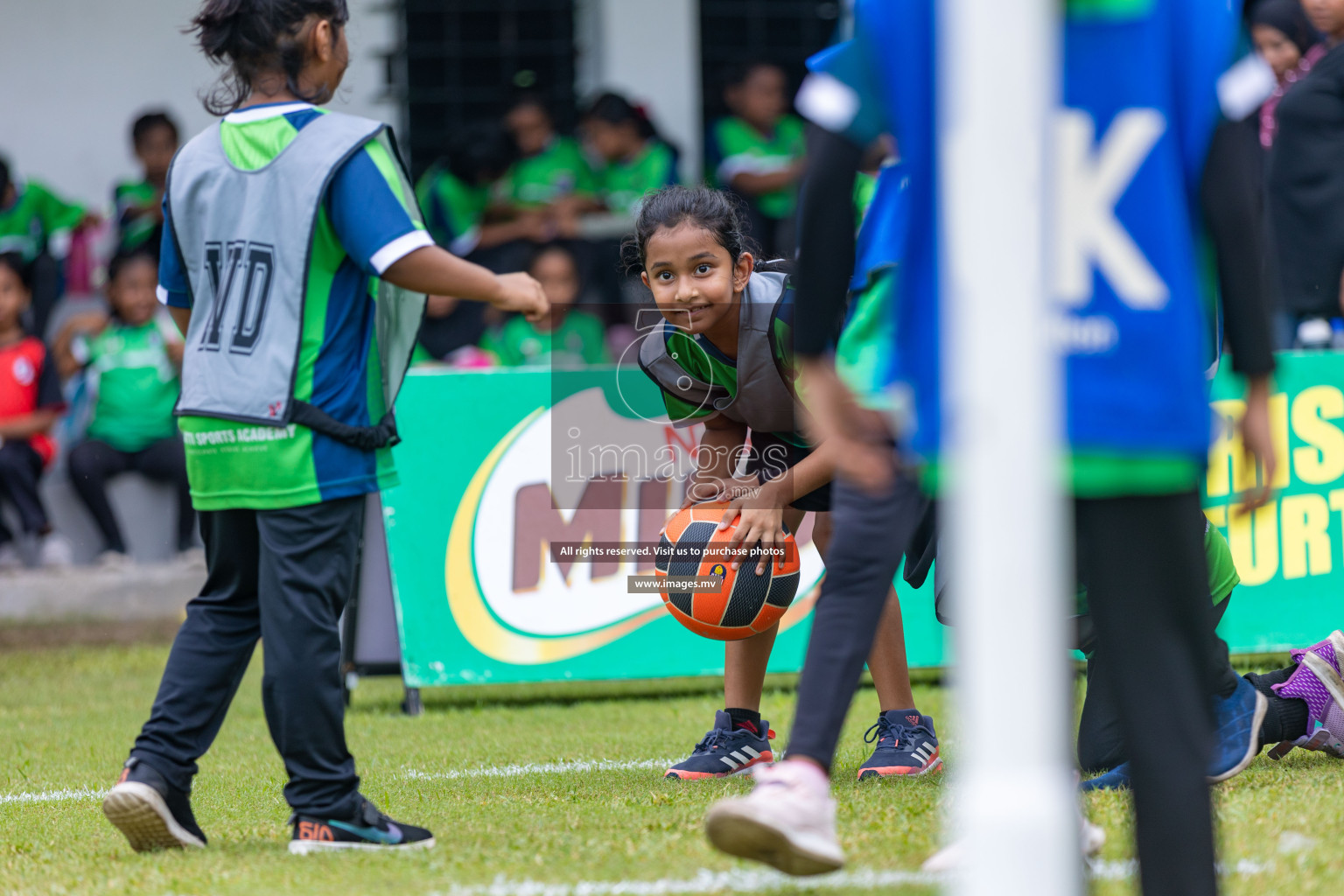 Day1 of Milo Fiontti Festival Netball 2023 was held in Male', Maldives on 12th May 2023. Photos: Nausham Waheed / images.mv