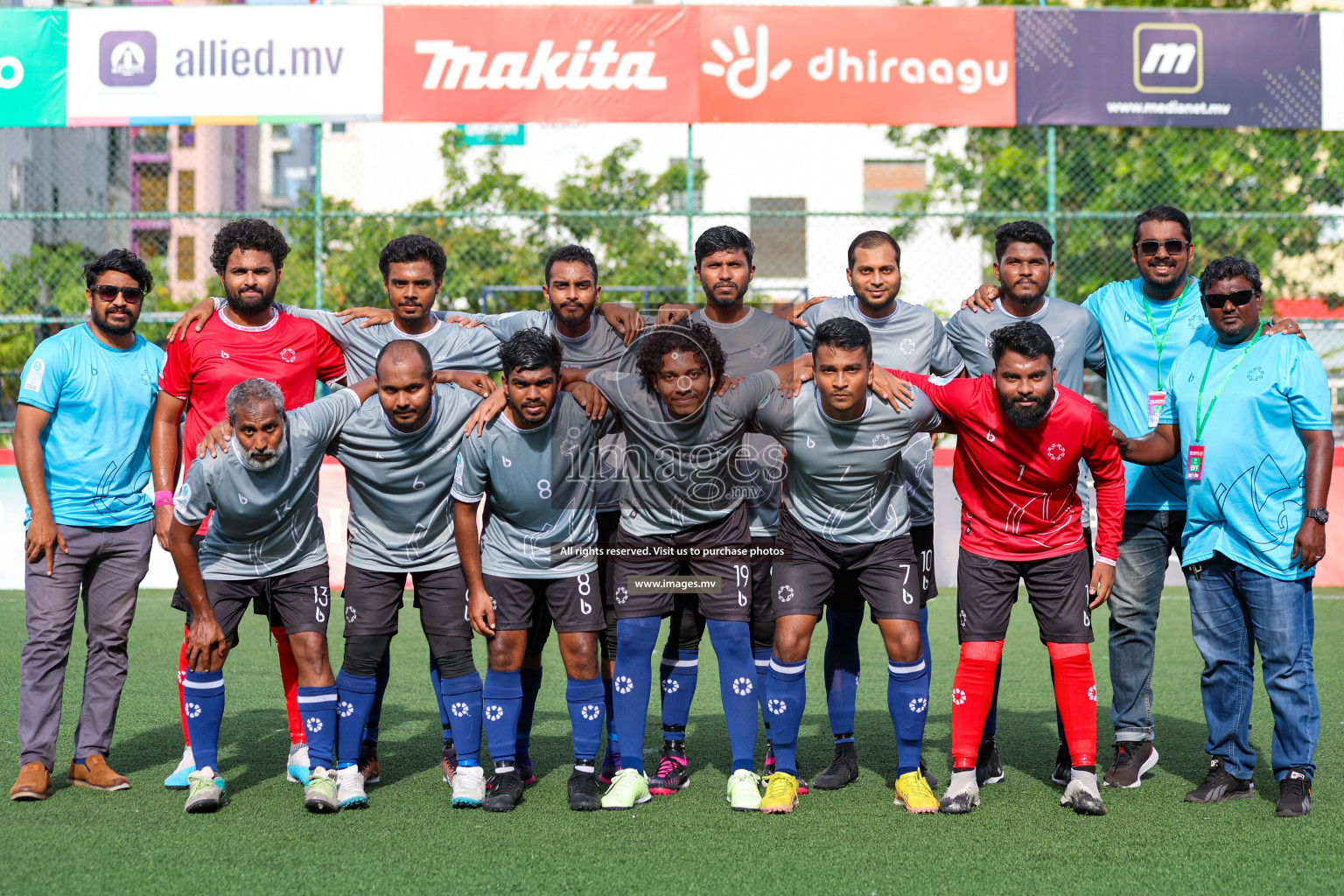 Fehi Fahi Club vs Mira RC in Club Maldives Cup Classic 2023 held in Hulhumale, Maldives, on Tuesday, 25th July 2023 Photos: Nausham Waheed/ images.mv