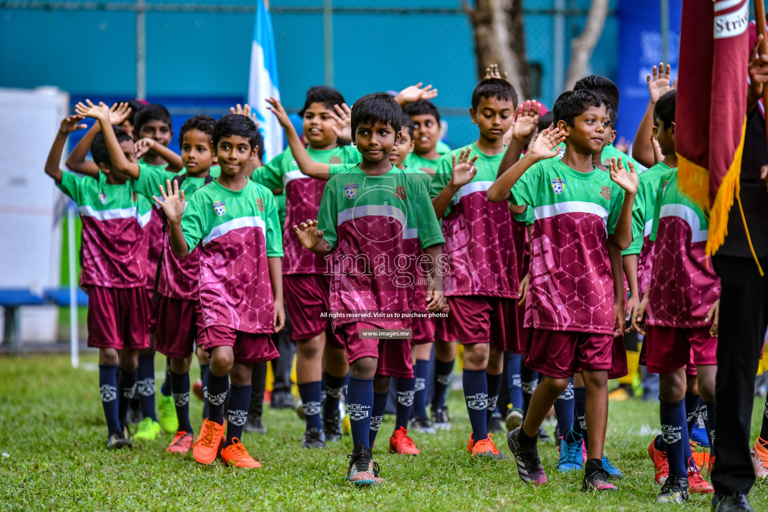 Day 1 of Milo Kids Football Fiesta 2022 was held in Male', Maldives on 19th October 2022. Photos: Nausham Waheed/ images.mv