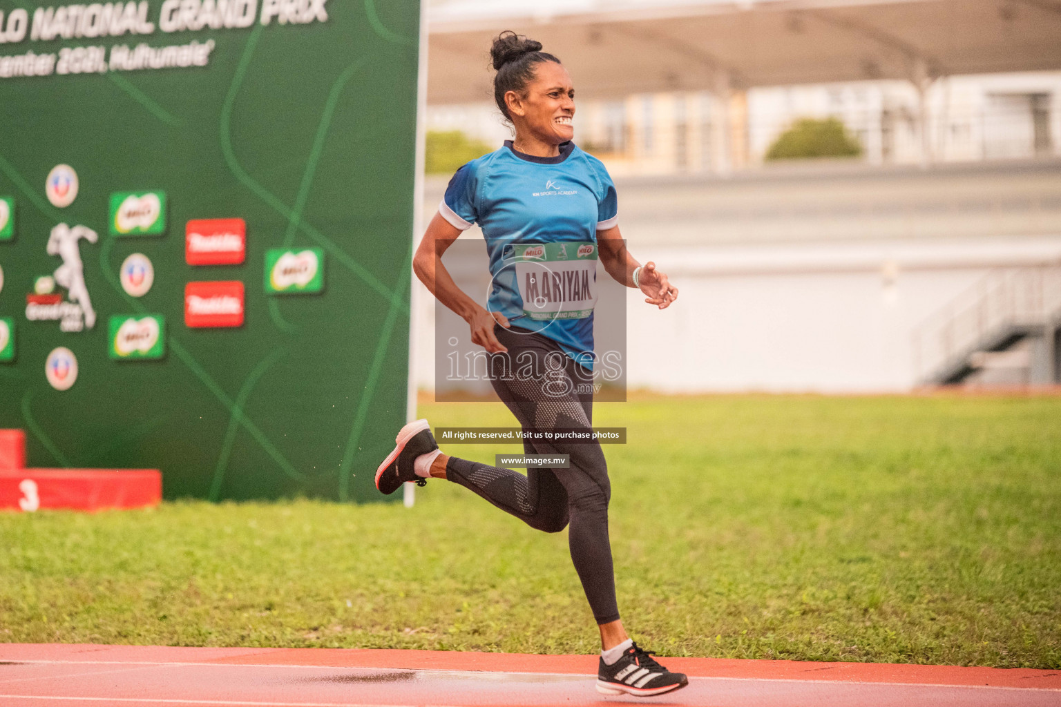 Day 1 of 3rd Milo National Grand Prix 2021 held on 17 December 2021 in Hulhumale', Maldives