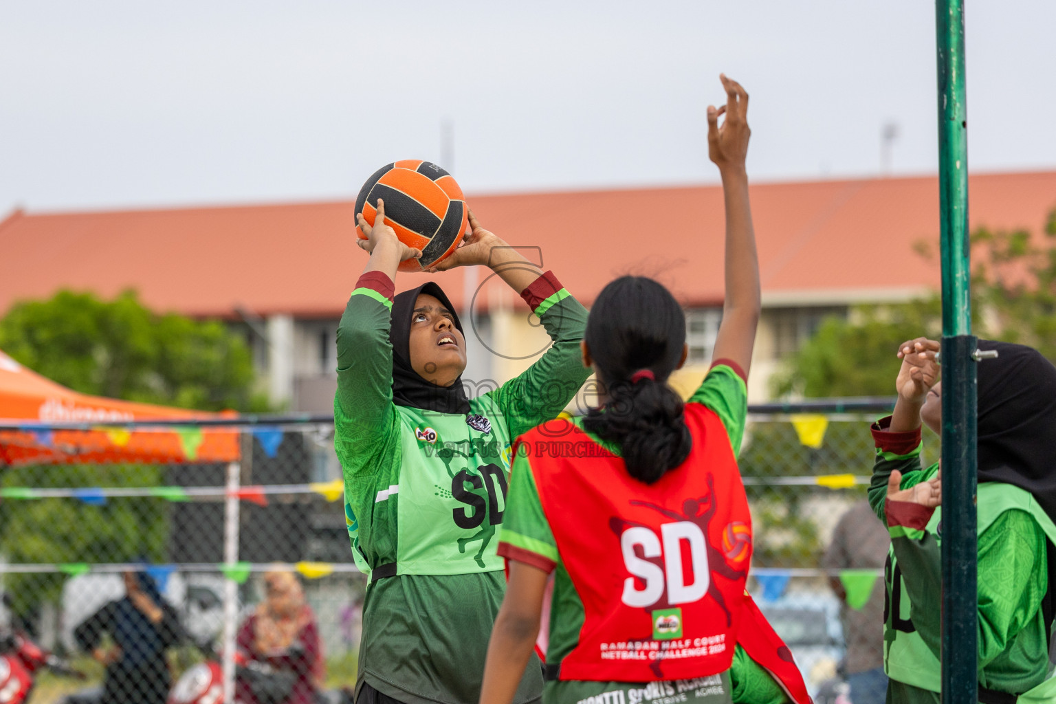 MILO Fiontti Netball Fest 2024 held from Tuesday 26th November to Friday 29th November 2024. Photos: Mohamed Mahfooz Moosa