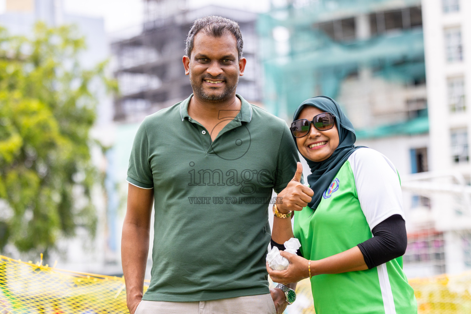 Day 2 of MILO Academy Championship 2024 - U12 was held at Henveiru Grounds in Male', Maldives on Friday, 5th July 2024.
Photos: Ismail Thoriq / images.mv