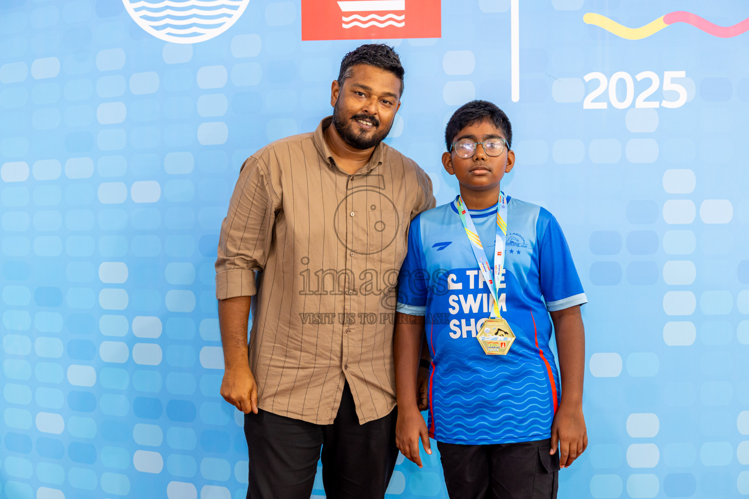 Closing Ceremony of 6th BML National Kids Swimming Kids Festival 2025 held in Hulhumale', Maldives on Saturday, 22nd November 2025. Photos: Nausham Waheed / images.mv