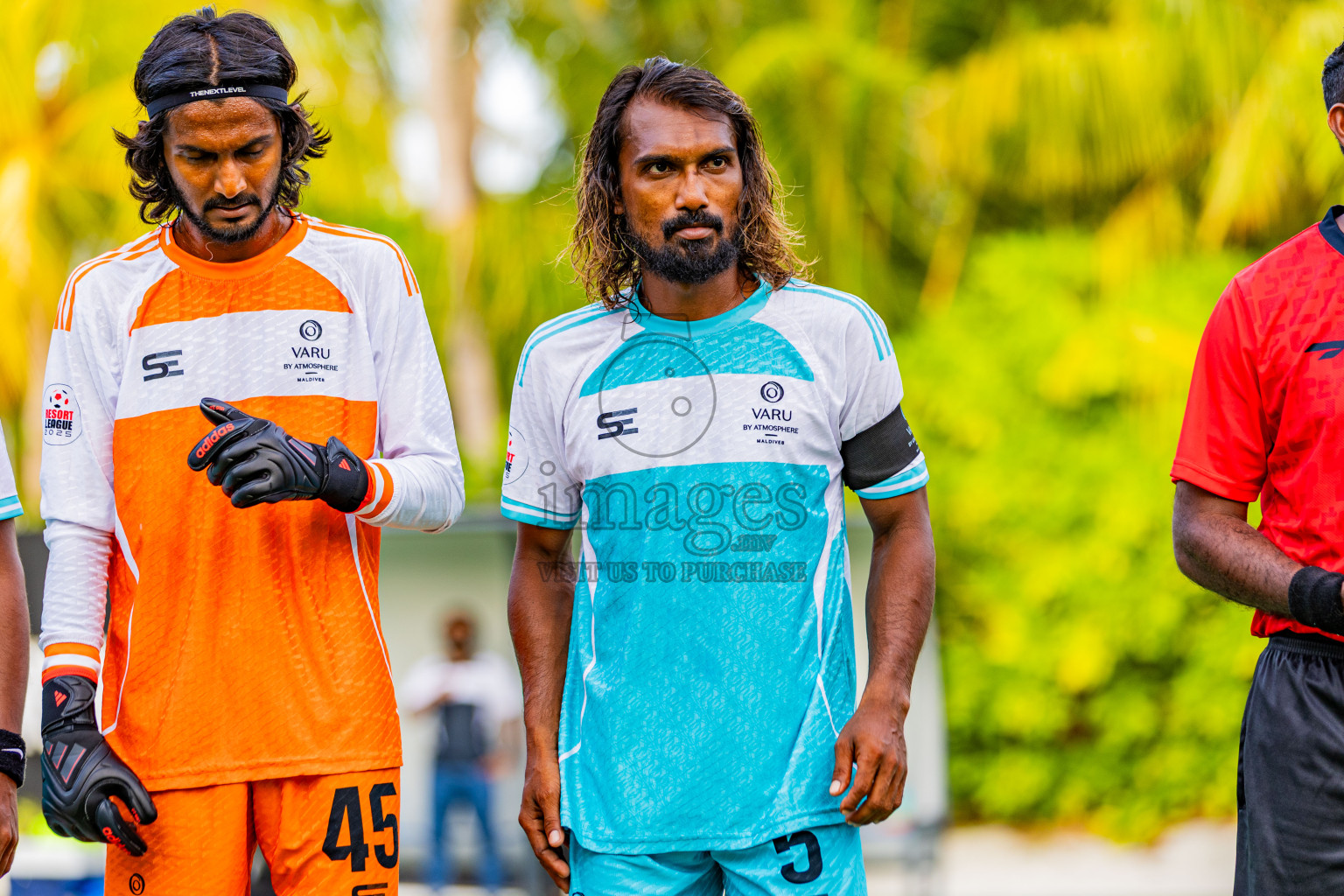 Varu vs Bandos in Semi Finals of Resort League 2025 (North Male Zone) was held on Wednesday, 24th September 2025 in One And Only Reethi Rah Maldives Resort, Photos: Areef Adam / images.mv