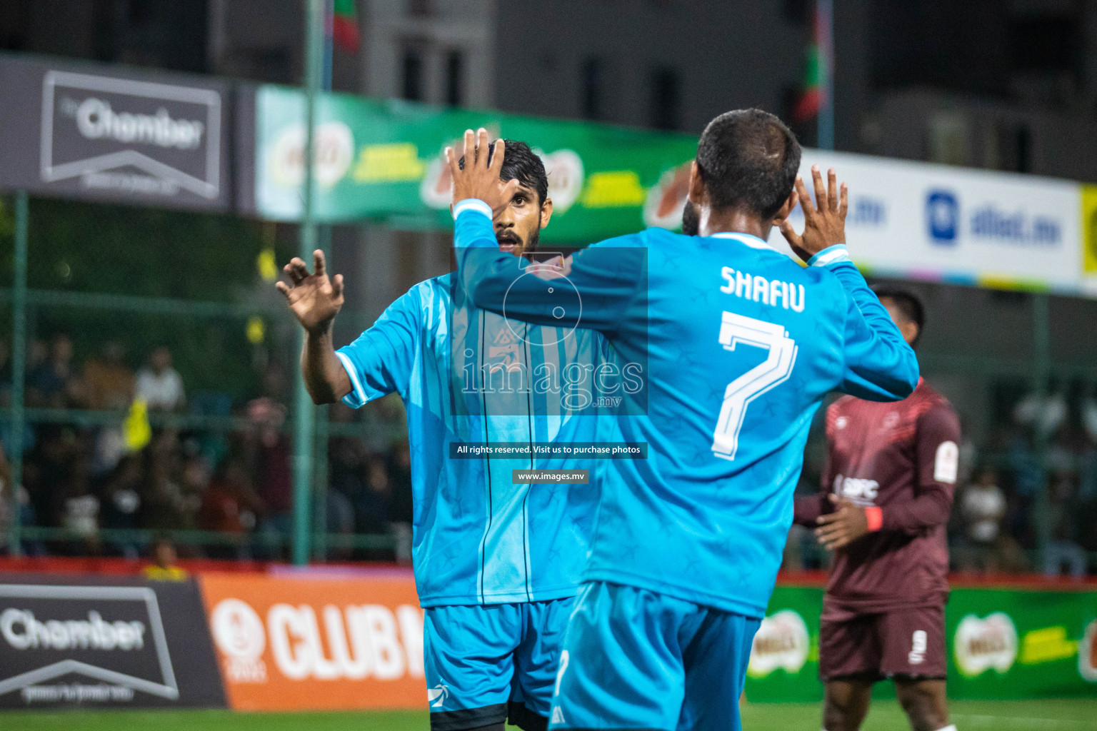 MACL vs Trade Club in Club Maldives Cup 2022 was held in Hulhumale', Maldives on Sunday, 9th October 2022. Photos: Hassan Simah / images.mv