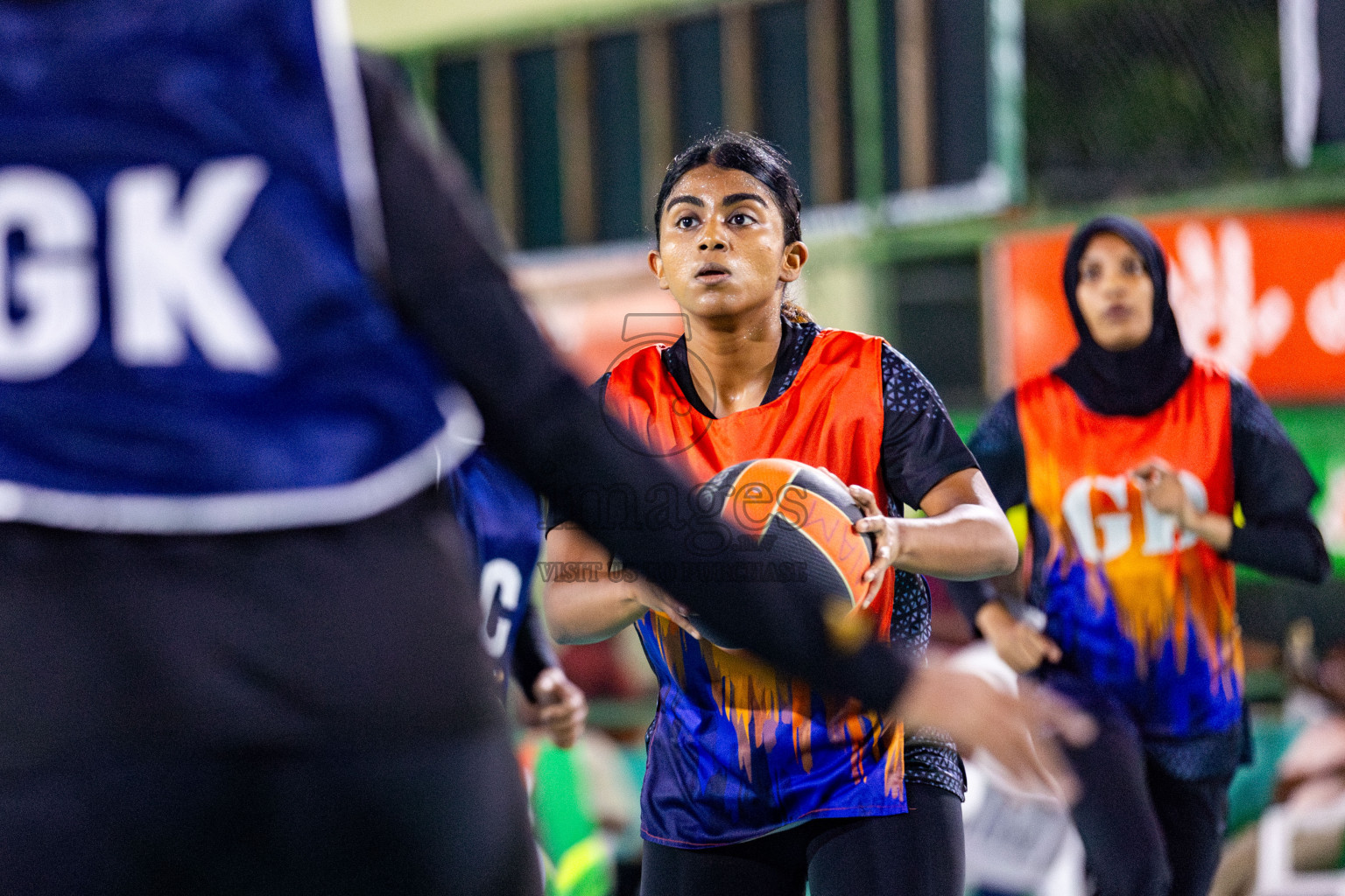 Final of MILO 3x3 Netball Challenge 2024 was held in Ekuveni Netball Court at Male', Maldives on Thursday, 20th March 2024. Photos: Nausham Waheed / images.mv