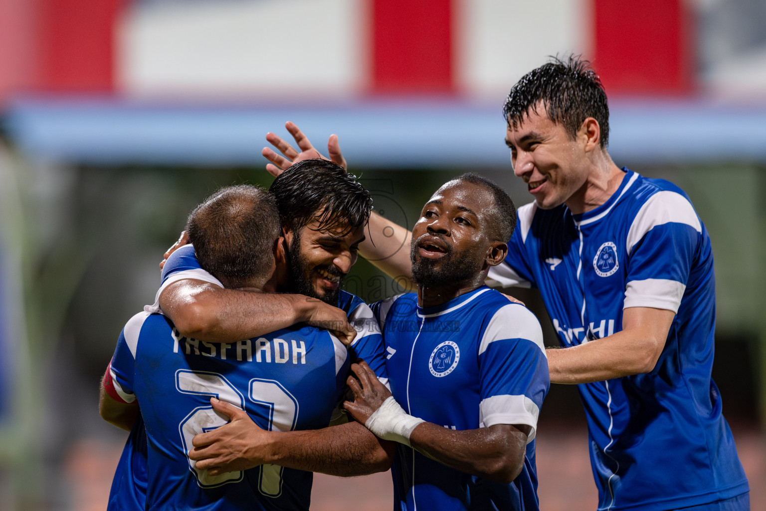 Odi Sports Club vs New Radiant Sports Club in the Semi Final of FAM League Cup 2025 held at National Football Stadium, Male', Maldives on Sunday, 25th May 2025. Photos By: Abdulla Abeedh / images.mv
