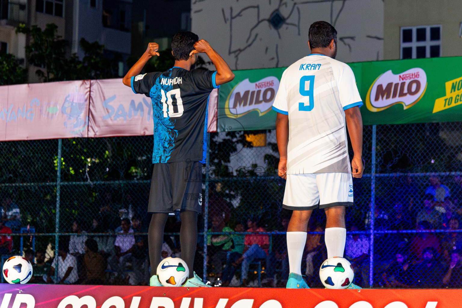 Opening Ceremony of Club Maldives Tournament's 2024 held in Rehendi Futsal Ground, Hulhumale', Maldives on Sunday, 1st September 2024. Photos: Nausham Waheed / images.mv