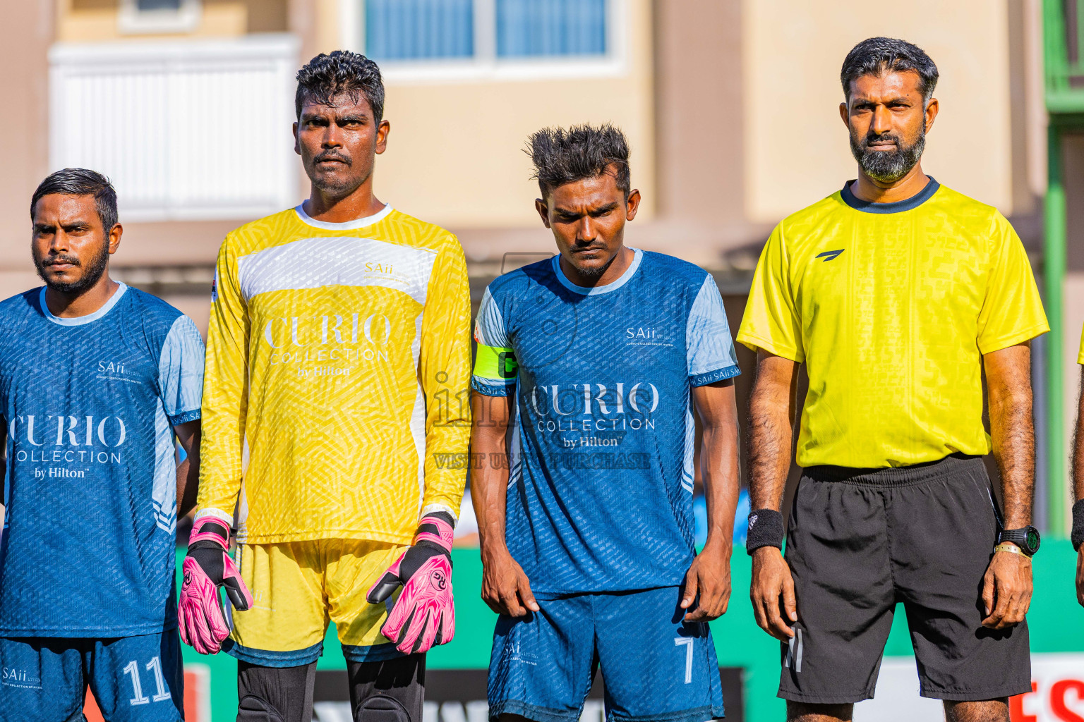 The Marina vs SAII Lagoon in Resort League 2025 (South Male Zone) day 11 was held on Thursday, 9th October 2025 in Crossroads's Maldives, Photos: Areef Adam / images.mv