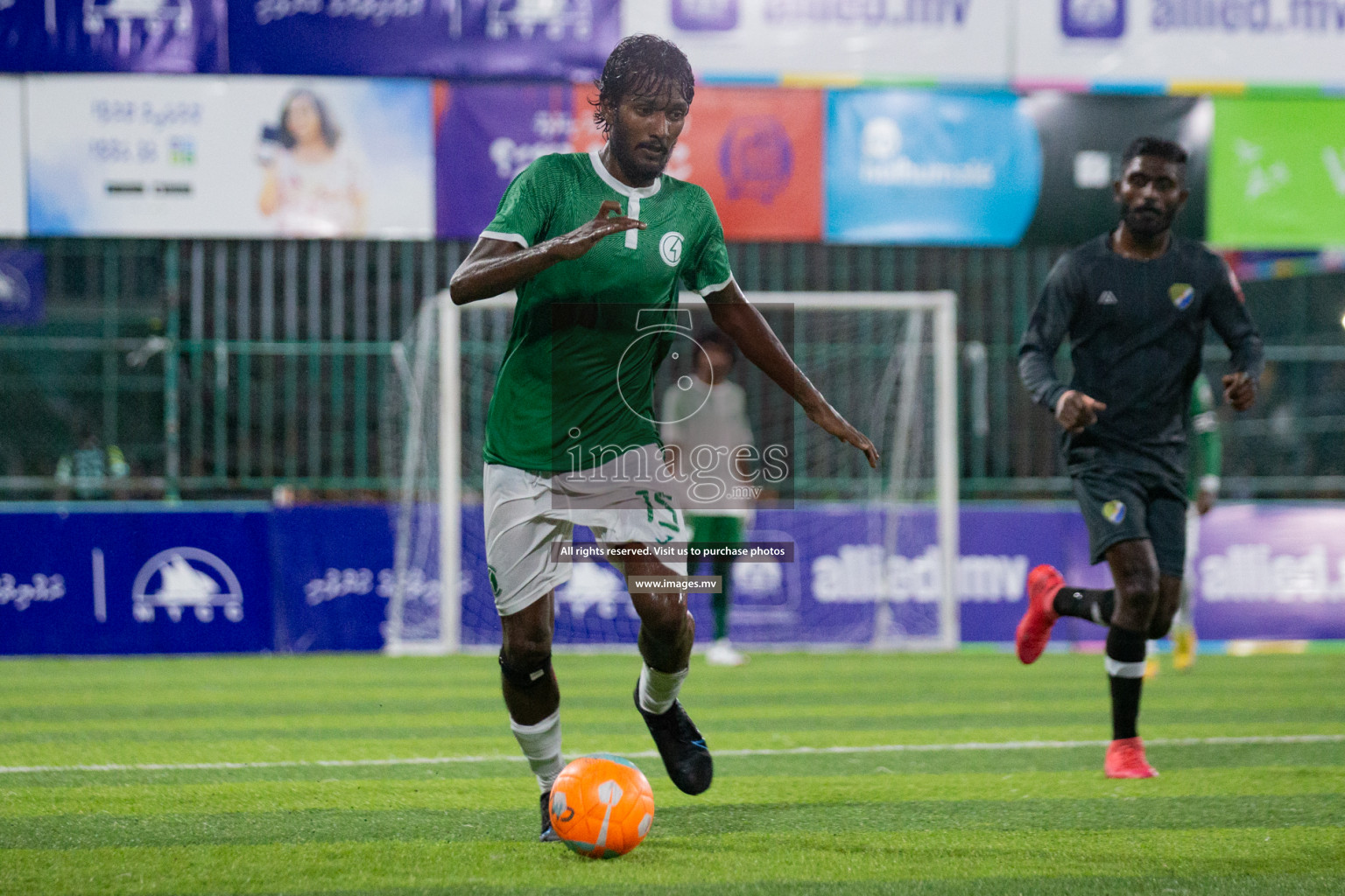 Club Maldives 2021 Round of 16 (Day 1) held at Hulhumale;, on 8th December 2021 Photos: Nasam & Simah / images.mv