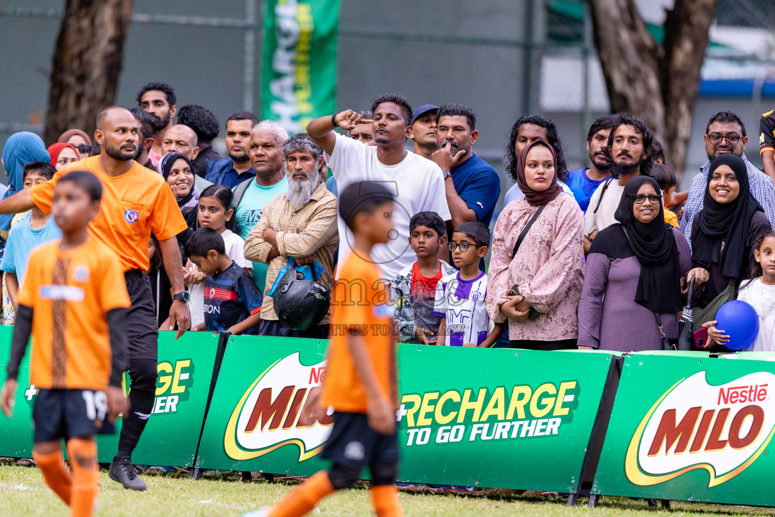 Day 3 of MILO SVAM Juniors 2025 (U-8) was held at Henveiru Stadium in Male', Maldives on Saturday, 28th June 2025. 
Photos: Hassan Simah / images.mv