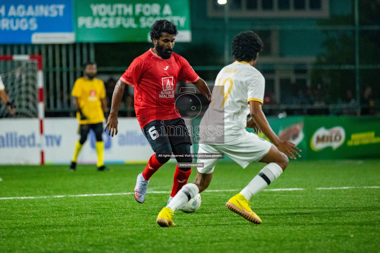 United BML vs Team Civil Court in Club Maldives Cup 2022 was held in Hulhumale', Maldives on Tuesday, 18th October 2022. Photos: Hassan Simah/ images.mv