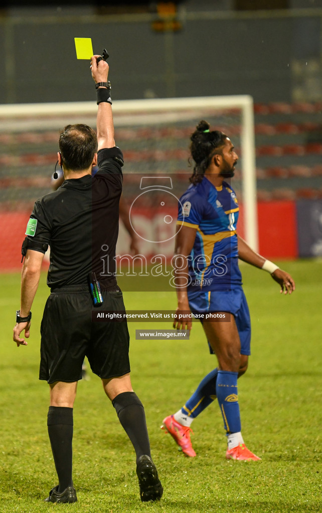 Nepal vs Sri Lanka in SAFF Championship 2021 held on 4th October 2021 in Galolhu National Stadium, Male', Maldives