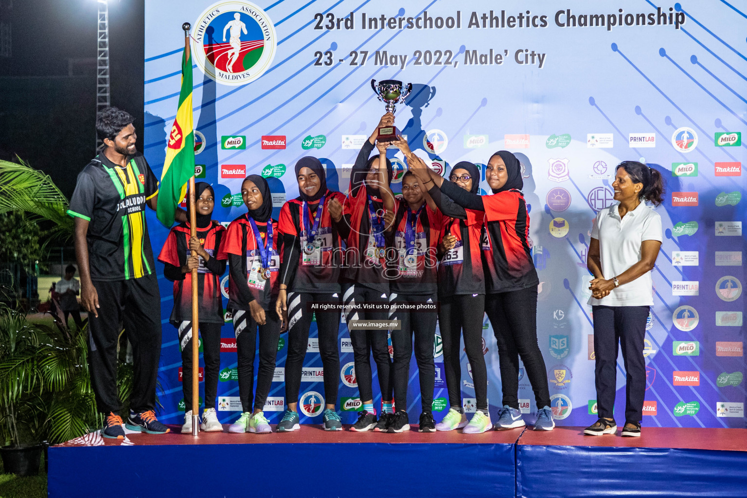 Day 5 of Inter-School Athletics Championship held in Male', Maldives on 27th May 2022. Photos by:Maanish / images.mv