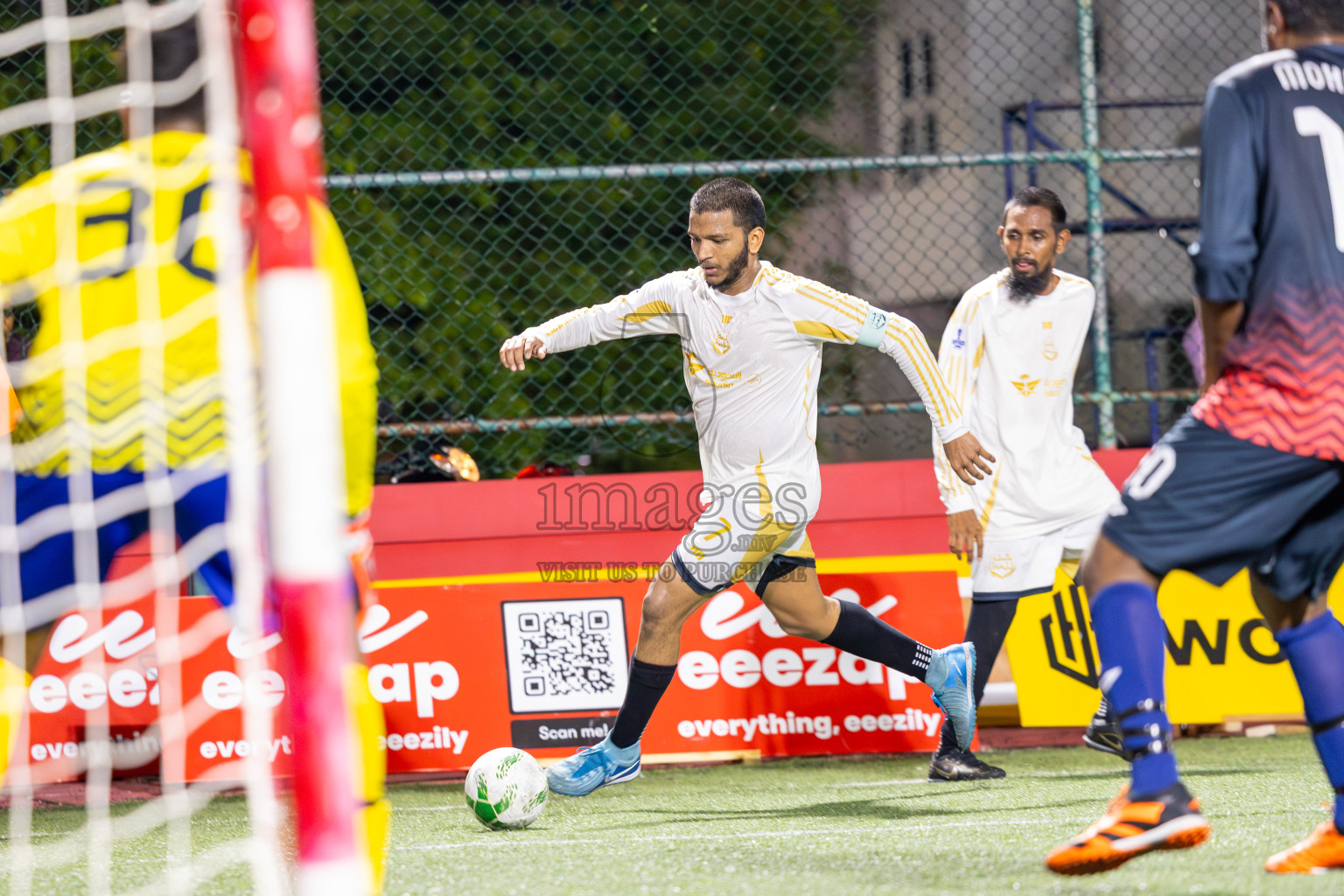 Club Apollo vs Club Hajj in Day 6 of Office League 2025 was held on Monday, 21st April 2025 in Hulhumale', Maldives. Photos: Ismail Thoriq / images.mv