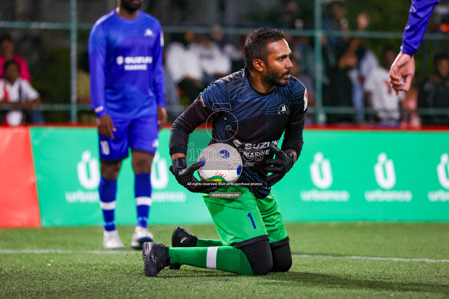 Team MTCC vs Baros Maldives in Club Maldives Cup 2023 held in Hulhumale, Maldives on 15 July 2023