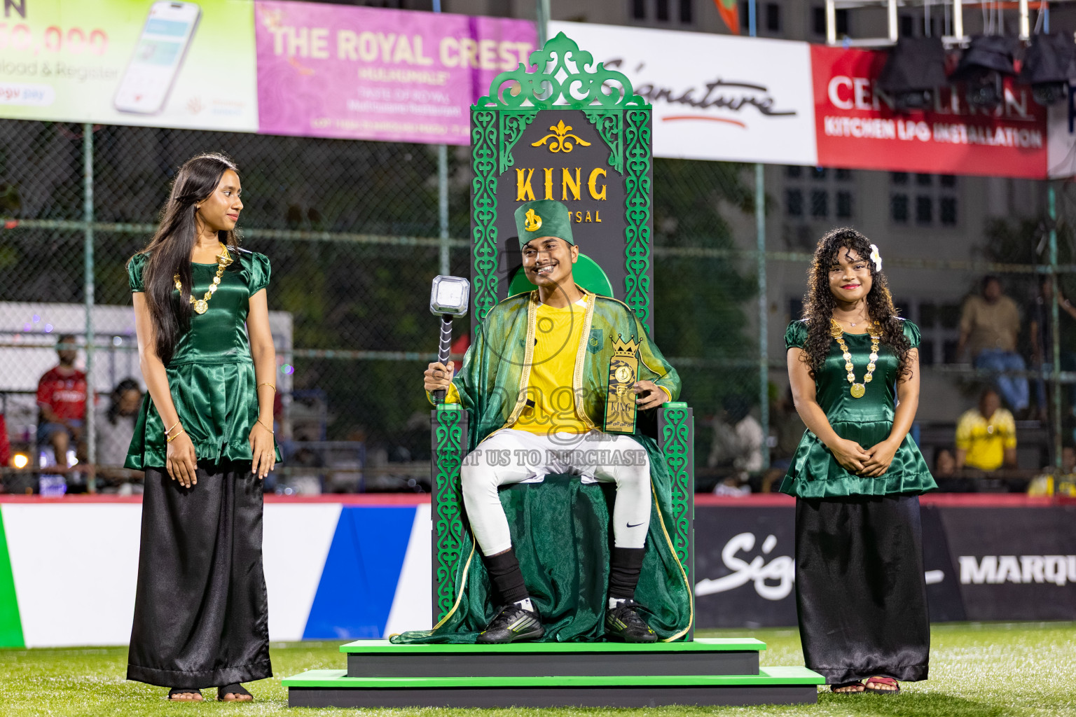 RRC vs STO RC in the Finals of Club Maldives Cup 2025 was held in Rehendhi Futsal Ground, Hulhumale', Maldives on Saturday, 25th October 2025. 
Photos: Hassan Simah / images.mv