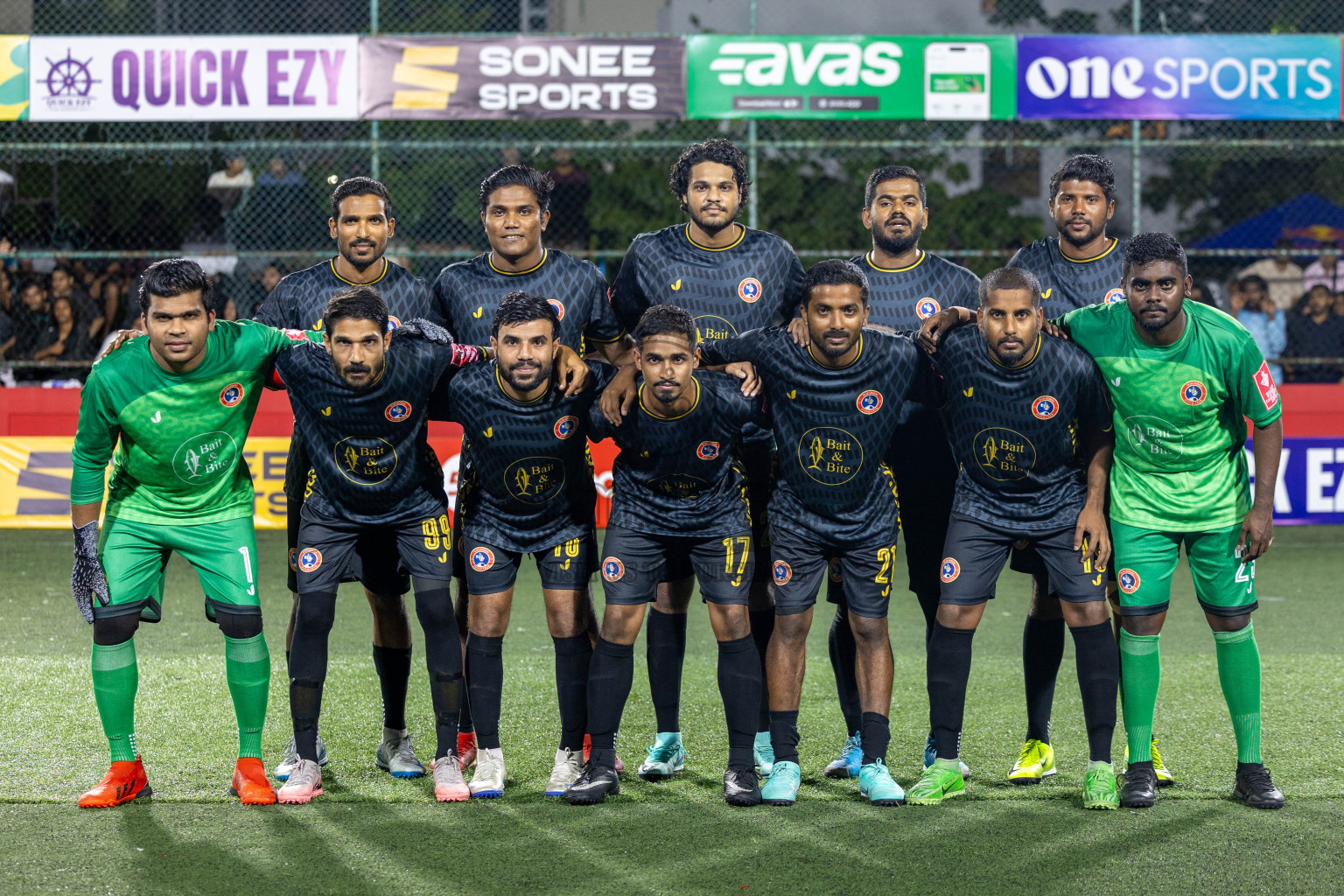 S. Hithadhoo VS S. Maradhoo in Day 7 of Golden Futsal Challenge 2025 was held on Saturday, 11th January 2025, in Hulhumale', Maldives Photos: Hassan Simah / images.mv