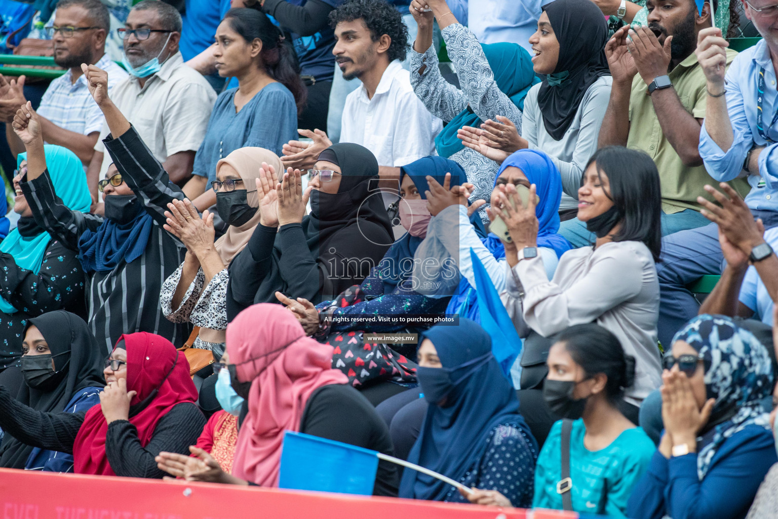 Final of Milo 6th Inter Office Handball Tournament 2022 - Photos by Nausham Waheed & Hassan Simah