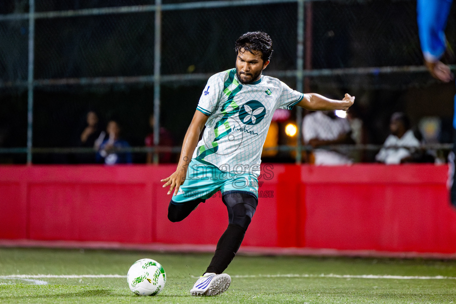 Dharumavantha vs Smatown FC in Day 1 of Office League 2025 was held on Wednesday, 16th April 2025 in Hulhumale', Maldives. Photos: Nausham Waheed / images.mv