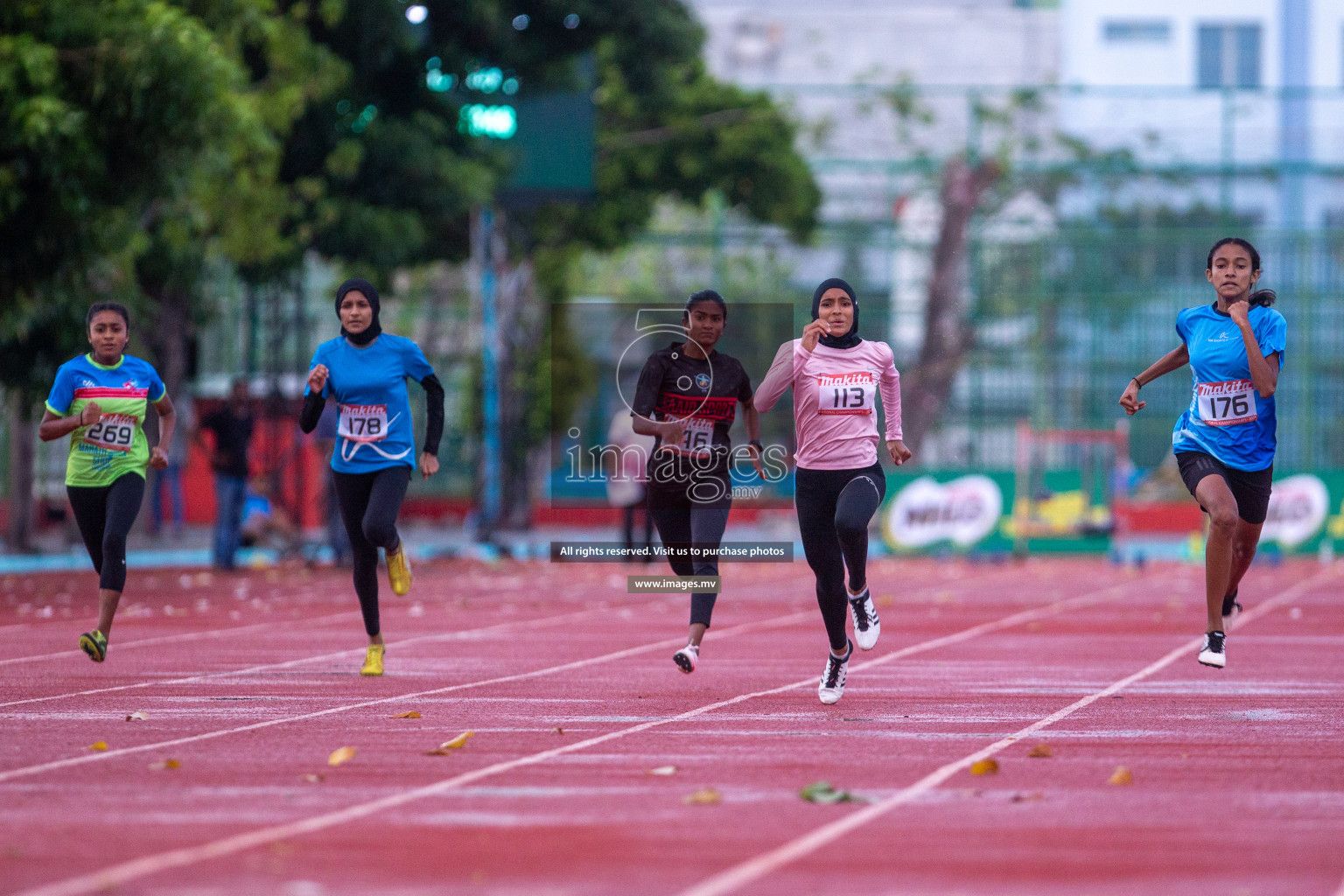 Day 1 from 30th National Athletics Championship 2021 held from 18 - 20 November 2021 in Ekuveni Synthetic Track