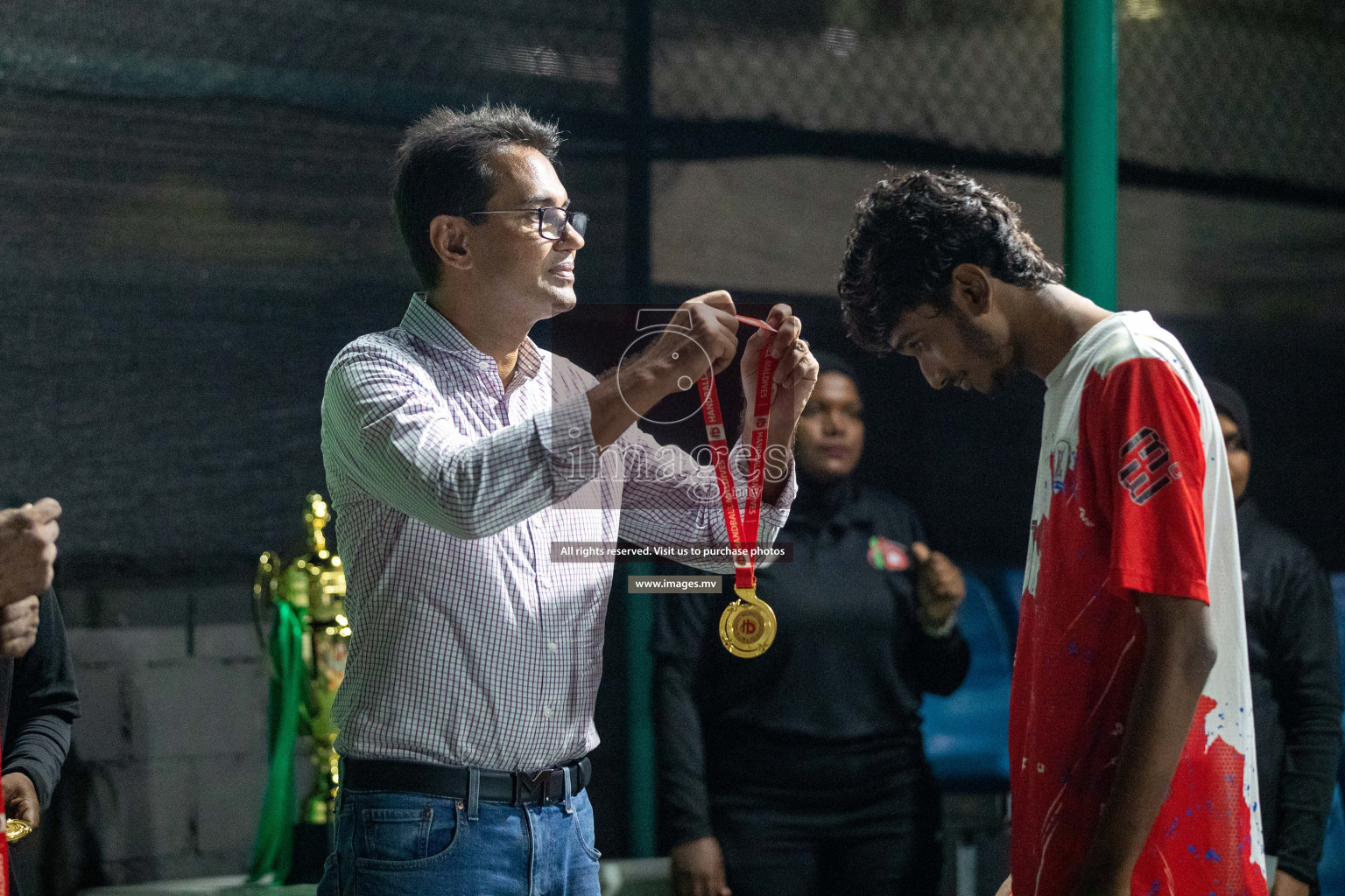 Finals of 6th MILO Handball Maldives Championship 2023, held in Handball ground, Male', Maldives on 10th June 2023 Photos: Nausham waheed / images.mv