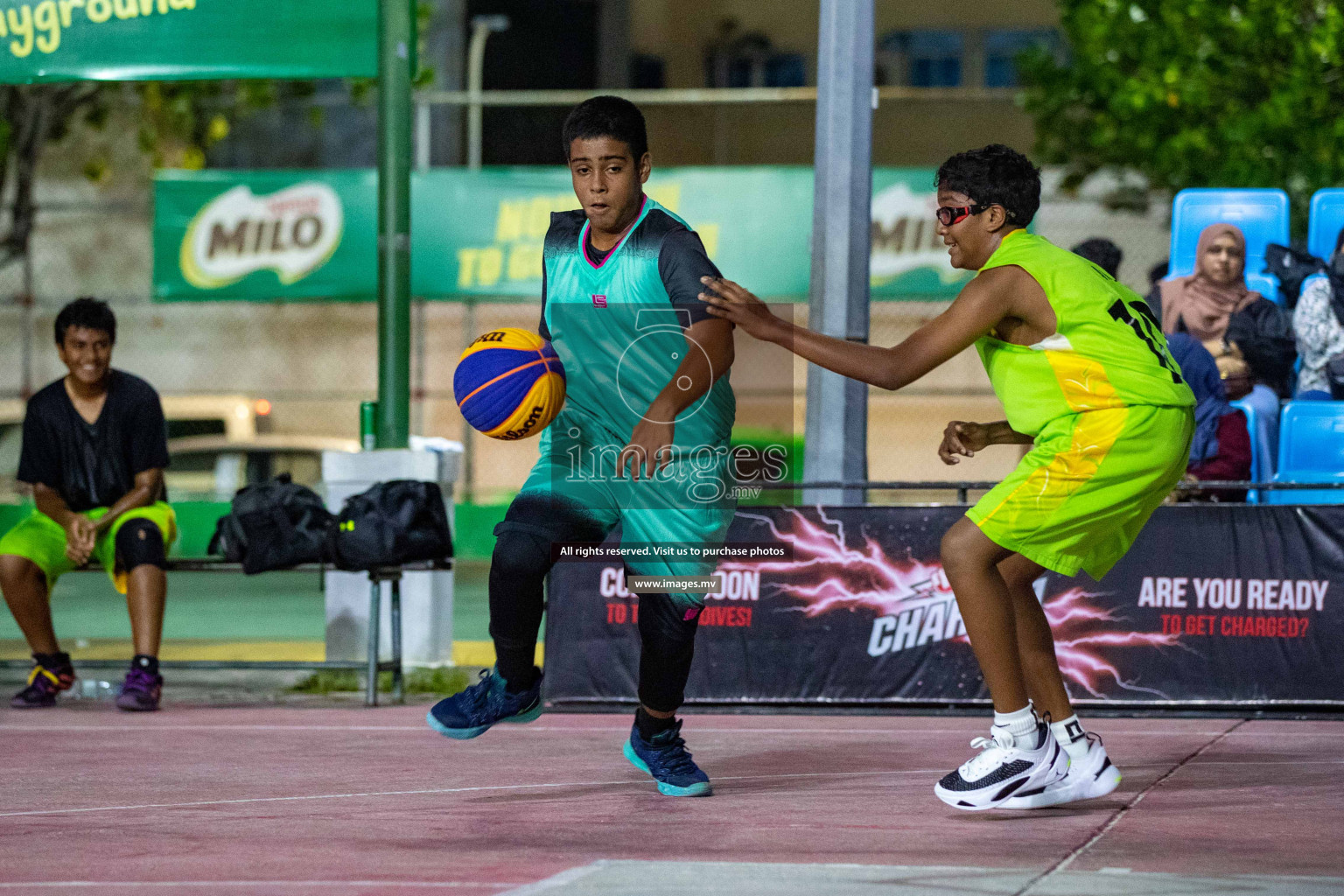 Day3 of Slamdunk by Sosal on 14th April 2023 held in Male'. Photos: Nausham waheed /images.mv